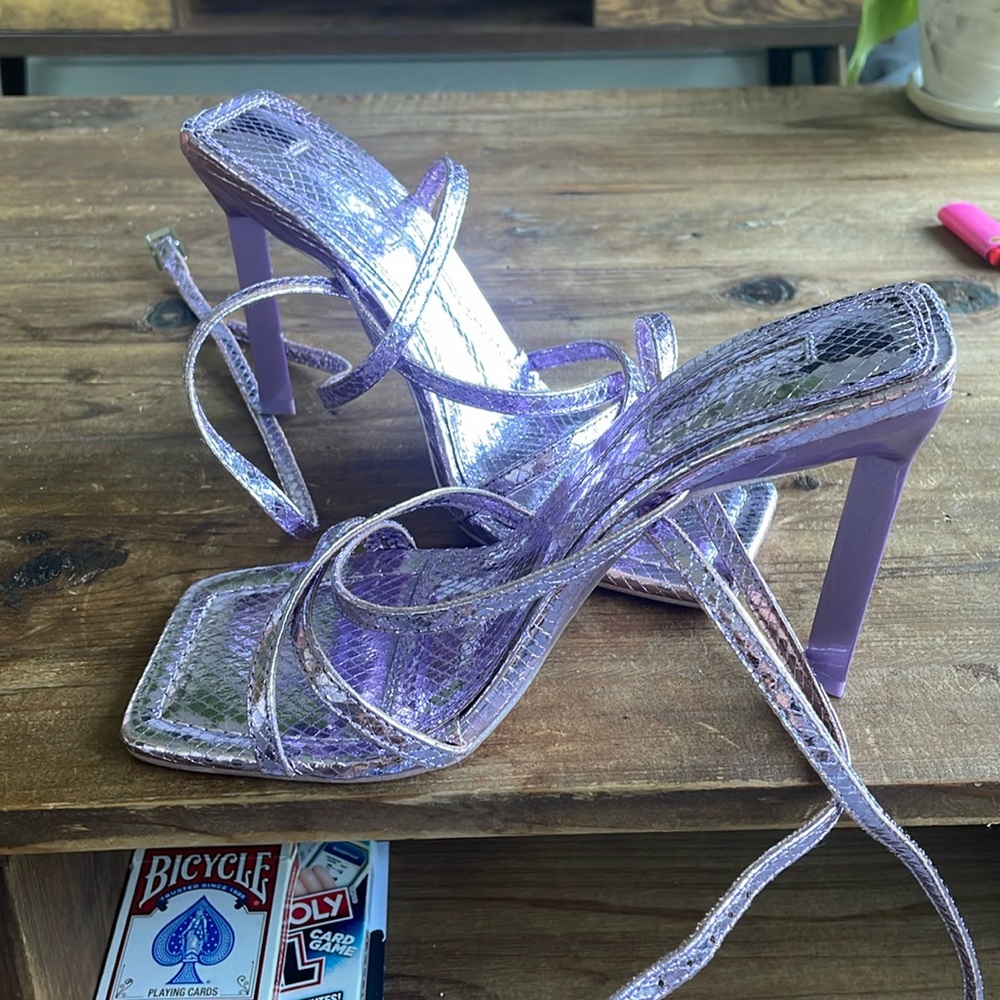 Top shop heeled sandals